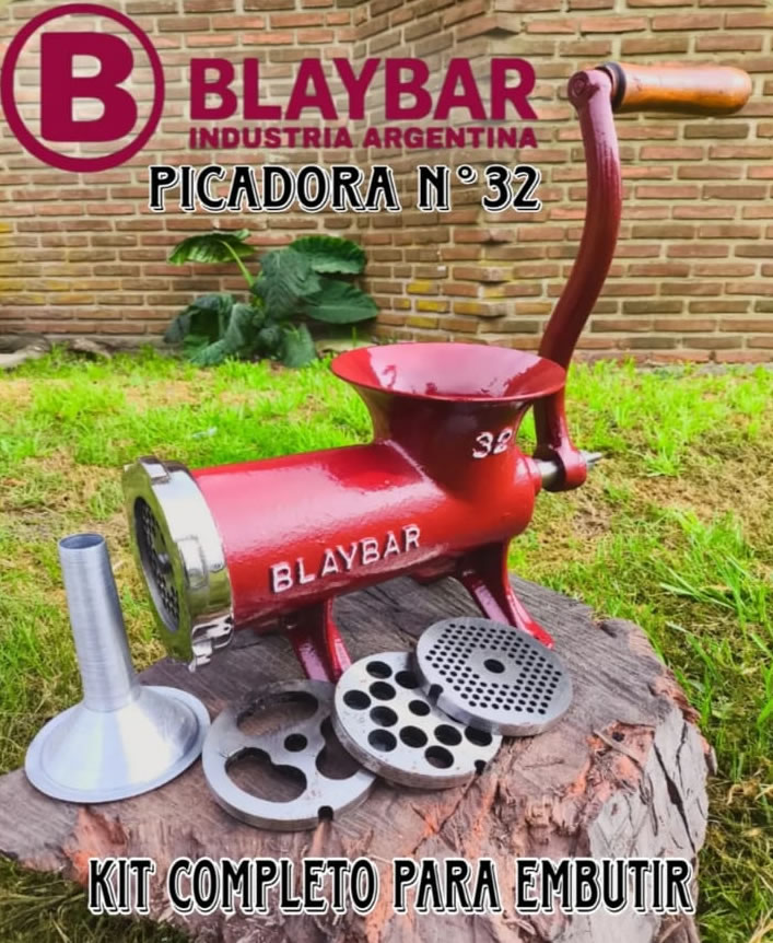 Picadora de carne 32