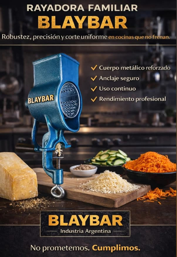 Rayadora familiar