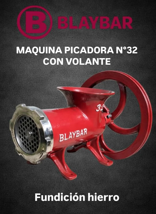 Picadora de carne 32