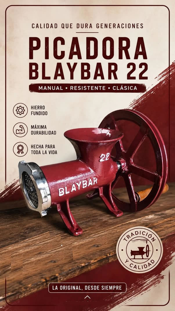 Picadora Blaybar 22